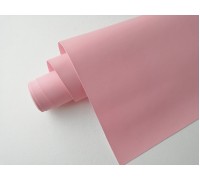 Переплётный кожзам Porcellana, нежно-розовый, 33 х 69,5 см